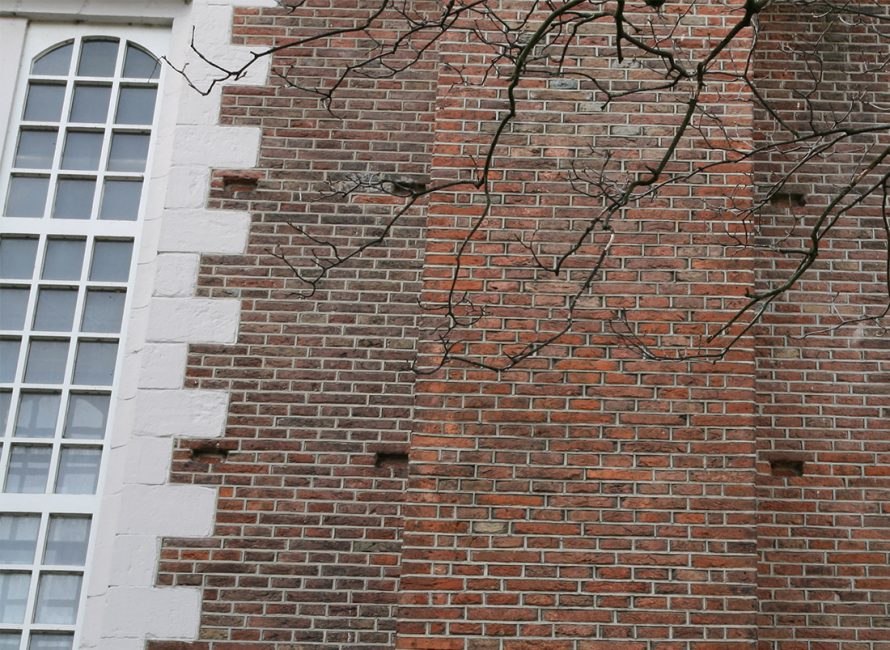 restauratie metselwerk zuiderkerk amsterdam mmbs
